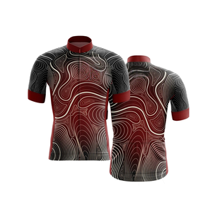 Maillot de Ciclismo Personalizado por Sublimación, Manga Corta, Transpirable, para Equipo, Secado Rápido, para Bicicleta de Carretera, para Hombre y Mujer, con Logotipo Personalizado - Product Image 2