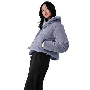 Best Quality Puffer <b>Jackets</b> For Women Winter Long Sleeve Puffer Women <b>Jacket</b> With Customized Design Printed Wholesale Unisex - Product Image 5