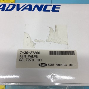 Válvula Neumática ADVANCE DS-7270-131, 7-39-27266 - Equipo y Piezas de Semiconductores de Confianza de Global Legacy - Product Image 5
