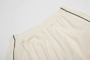 Ensemble de survêtement coupe-vent personnalisé avec veste zippée et pantalon de jogging en nylon unisexe - Product Image 5