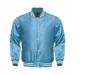Wholesale Plus Size <b>Men's</b> Varsity College Jackets Custom Logo Winter Clothes in Plain Letterman Style for <b>Men</b> - Product Image 5