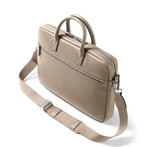 New Arrival Waterproof Lawyer Handbags Crossbody Shoulder Travel Business Laptop Bag PU <b>Leather</b> <b>Briefcase</b> Bags for Men - Product Image 2
