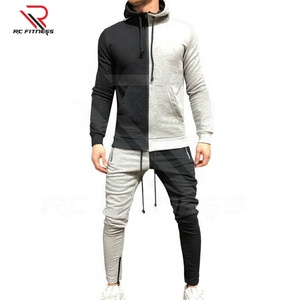Traje Deportivo Personalizado para Hombre, Talla Grande, Diseño Ajustado, Transpirable y con Logotipo, Ropa de Entrenamiento Unisex OEM - Product Image 4
