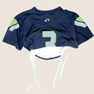 Women's Custom Cropped Lace Soccer Jersey Team Uniform Short Sleeve Crop <b>Top</b> & Soccer Sports Clubs American Football Jerseys USA - Product Image 6