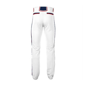 Pantalones de Béisbol para Hombre al por Mayor, Diseño Personalizado, Uniformes de Béisbol Cortos Transpirables, Colores y Logotipos Personalizables, Cintura Elástica - Product Image 4