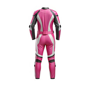 Combinaisons de moto en cuir imprimées, imperméables, coupe-vent, élégantes, durables, confortables et respirantes, personnalisées, une pièce pour hommes - Product Image 6
