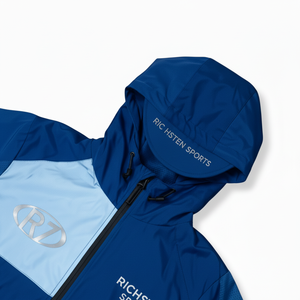 Ensemble de survêtement coupe-vent unisexe pour homme, imprimé sur mesure, léger, pour la course à pied, la randonnée, le sport, veste imperméable à capuche coupe-vent - Product Image 4