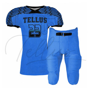 Uniforme de Fútbol Americano Personalizado de Calidad Única al por Mayor, Uniforme de Fútbol Americano 100% Poliéster para Equipos - Product Image 4