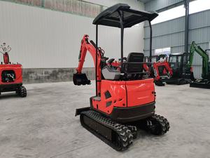 Vendita calda Mini escavatore Mini escavatore CE/EPA cina all'ingrosso 1 Ton prezzo nuovo di zecca per la vendita - Product Image 6