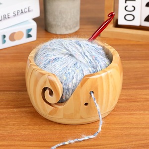 Wooden <b>Yarn</b> Bowls High Quality - Product Image 1