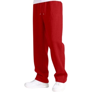 Wholesale <b>Baggy</b> <b>Joggers</b> <b>Men</b> Loose Fit Fleece Sweatpants Custom Streetwear Gym Apparel Fashion Embroidery 100% Cotton OEM ODM - Product Image 2