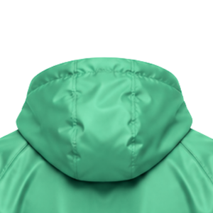 Chaqueta Cortavientos Deportiva Personalizada con Número Gráfico en el Pecho, Capucha Ajustable y Puños Elásticos para Actividades al Aire Libre - Product Image 2