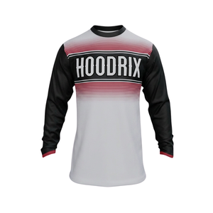 เสื้อดอดจ์บอลแขนยาวแบบซับลิเมชั่นสั่งทำพิเศษสำหรับผู้ชาย แห้งเร็ว ชุดทีมขายส่ง เสื้อดอดจ์บอลแขนยาวเต็มตัวจากผู้ผลิต - Product Image 3