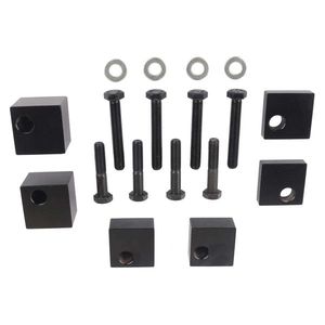 Kit di Sollevamento Sedile Anteriore Lusso per Chevy Silverado GMC Sierra 2020+ in Fibra di Carbonio, Nuovo Design Compatibile con Auto Toyota - Product Image 4