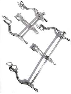 Retractores Abdominales Balfour de Alta Demanda, Instrumentos Quirúrgicos Manuales para Cirugía General, Equipo Quirúrgico - Product Image 4