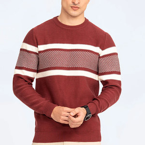 <b>Men</b> Sweaters Soft Winter Knitted <b>Pullover</b> Casual Long Sleeve Crewneck Stylish Comfortable Lightweight Apparel <b>for</b> <b>Men</b> - Product Image 1