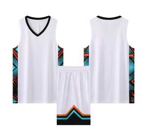 Maillot et short de basketball Endeavour entièrement sublimés, tenue personnalisée unisexe Ocean OEM - Product Image 6