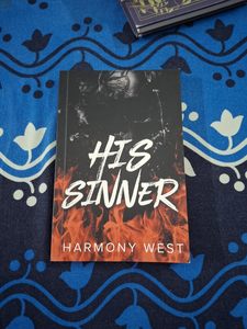 His Sinner de Harmony West, libro de bolsillo más vendido para adultos - Product Image 1