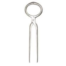 เครื่องมือตรวจสอบกีบม้าแบบปรับได้ด้วยมือ ขนาด 15"-16" นิ้ว ปากกว้างขึ้น ใช้ซ้ำได้ ทำจากสแตนเลส สำหรับงานตัดแต่งกีบม้าและการตรวจสอบสุขภาพม้าโดยสัตวแพทย์ - Product Image 2