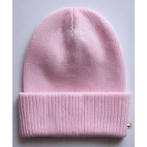 Pink Acrylic Knitted Beanies Hat for Adults 56-58CM Unisex Casual Solid Color <b>Winter</b> <b>Cap</b> Computer Knitted Comfortable Wholesale - Product Image 1