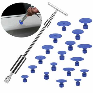Kit d'outils de débosselage sans peinture à glissière automatique pour voiture, outil de réparation de bosses sans peinture, outil de réparation automobile - Product Image 2