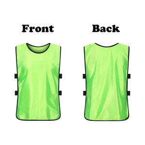 Chalecos de entrenamiento al por mayor, chalecos de malla transpirable para sesiones de práctica de baloncesto, chalecos unisex para equipos de adultos. - Product Image 1