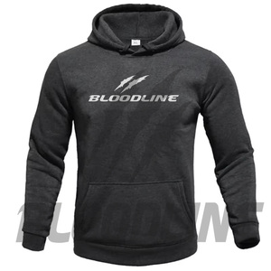 Sudaderas con Capucha con Logotipo Personalizado de Bloodline, Venta al por Mayor, Múltiples Colores Disponibles, Estilo Punk Urbano, Unisex - Product Image 6