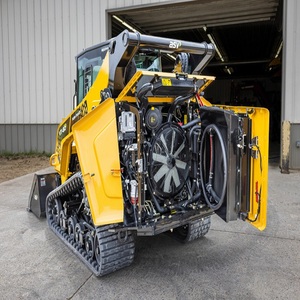 Chargeuse compacte ASV robuste avec moteur diesel puissant de 74 CV, machine robotique de construction compacte avec godet de 0,44 m³ - Product Image 6