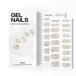 Uñas de Gel Coreanas 100% Calidad Profesional de Salón, Adhesivos para Uñas de Gel, Manicura al por Mayor, Certificadas, Veganas, Libres de Crueldad - Product Image 1