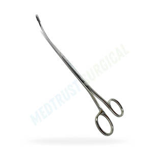 Pinzas de sujeción de piedras duraderas de acero inoxidable, reutilizables, manuales, para cirugía urológica - Product Image 2