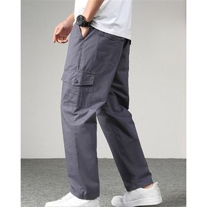 Pantalones Cargo de Lona Impermeables para Hombre, con Cierre y Múltiples Bolsillos, de Pierna Recta, Casuales, Venta al Por Mayor, Oferta 2026 - Product Image 3