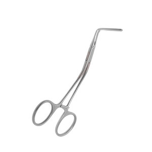 Pinzas Vasculares Quirúrgicas Atraumáticas DeBakey de Acero Inoxidable, Instrumento Manual de Precisión, Pinza Cardiovascular con Certificación MOL y CE - Product Image 2