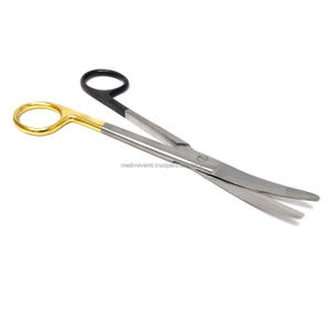 Tijeras de Disección Curvas TC SuperCut Mayo de 6.75 Pulgadas, Instrumento Quirúrgico de Acero Inoxidable, Certificado CE ISO, Proveedor Mayorista - Product Image 4