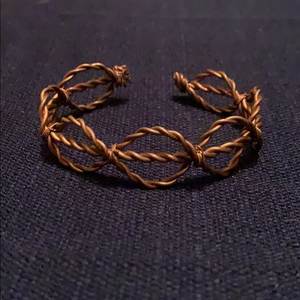 Contemporary <b>Copper</b> Bracelet Crafted from Pure <b>Copper</b> with Smooth Texture and Stylish Fashion Appeal - Product Image 3