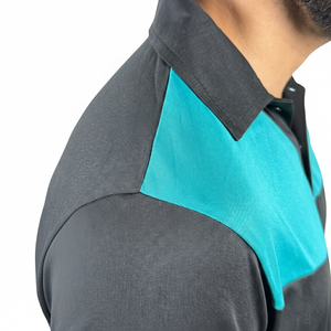 เสื้อยืดผู้ชายผ้าฝ้ายแท้ 100% ระบายอากาศดี ดีไซน์ใหม่ สีพื้น ผ้าเนื้อนุ่มสบาย ผลิตในปากีสถาน ขายดี - Product Image 5