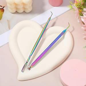 Herramienta para permanente de pestañas, rizador de pestañas, peine para levantar cejas, elevador de pestañas de acero inoxidable, herramienta de belleza para técnicos de pestañas - Product Image 6