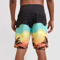 Shorts de bain légers pour hommes, shorts de plage à séchage rapide, pour la natation, les vacances et les sports nautiques en plein air