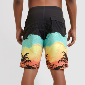 Men's Swim Shorts Lightweight Beach Shorts Quick Dry Design For Swimming Holiday And Outdoor Water Sports - Product Image 6