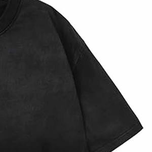 เสื้อยืดคัสตอมคุณภาพสูง สไตล์ลำลอง ทรงโอเวอร์ไซส์ ผ้าคอตตอน 100% สำหรับผู้ชาย  รับสกรีนโลโก้  โพสต์โดย Dress Sports - Product Image 3