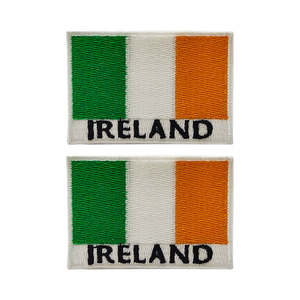 ป้ายปักลายธงชาติต่างๆ คุณภาพสูง แบบต่างๆ สำหรับรีดติดเสื้อผ้า หมวก - Product Image 2