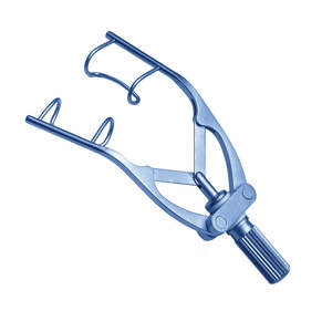 Espéculo Ocular Profesional Ajustable con Alambre Tipo K y Hojas Abiertas Estilo Kratz, Ajustable por Blush Surgical - Product Image 5