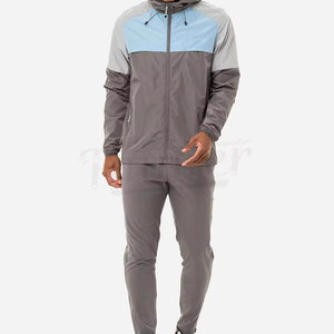 Chaqueta Deportiva Personalizada para Hombre, Traje Deportivo Informal de Poliéster y Nailon con Logotipo Personalizado, Fabricante y Proveedor Mayorista OEM - Product Image 3