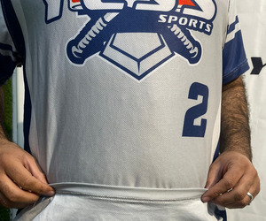 Service OEM, conception sur mesure, uniformes de baseball imprimés pour hommes et femmes, haute qualité, séchage rapide, respirant, 100% polyester, vêtements de sport - Product Image 2