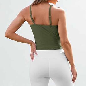 Tops para Mujer, Camisetas sin Mangas, Blusas Cortas, Camisolas, Top Básico Sexy de Verano para Mujer BY BS - Product Image 6