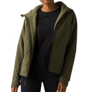 Veste de pluie camouflage brodée imperméable pour femme de haute qualité 100% polyester avec capuche et manches longues, fermeture éclair intégrale, service OEM - Product Image 2