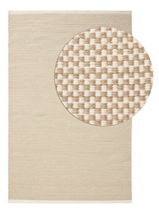 Tapis Dhurries Kilim en laine tissés à la main de luxe vert, ensembles de tapis en laine à prix raisonnable, design coloré tissé à la main - Product Image 6