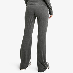 High Quality Custom Logo Sportswear Workout Fitness 100% cotton Fleece Plus Size Sweatpants <b>Jogger</b> for <b>Women</b> - Product Image 5