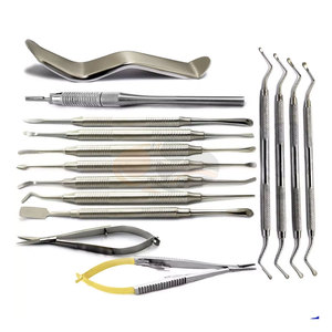 Kit Profesional de Cirugía Oral Periodontal, Juego de Elevadores Quirúrgicos Manuales de Precisión, Certificación CE para Procedimientos - Product Image 1