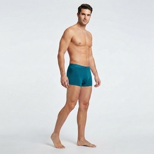 Sous-vêtements pour hommes personnalisés, caleçons extensibles, doux, confortables, respirants, adaptés à la vente en gros sous marque privée - Product Image 3