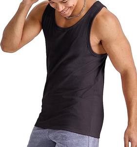 เสื้อกล้ามผ้าฝ้ายแบบ OEM ดีไซน์ทันสมัย ราคาประหยัด คุณภาพสูง ระบายอากาศได้ดี แห้งเร็ว เป็นมิตรต่อสิ่งแวดล้อม - Product Image 3